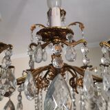 Crystal chandelier