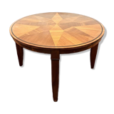 Round Art Deco Globe Wernicke Meeting Table