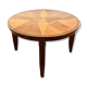 Round Art Deco Globe Wernicke Meeting Table