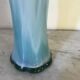 Blown glass vase 27cm