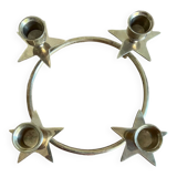 Vintage brass candle holder