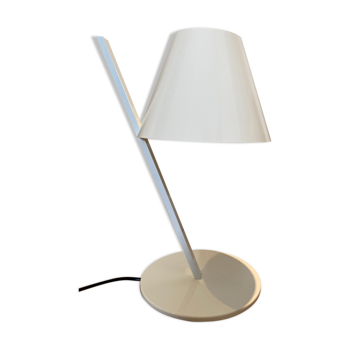 White Artemide lamp