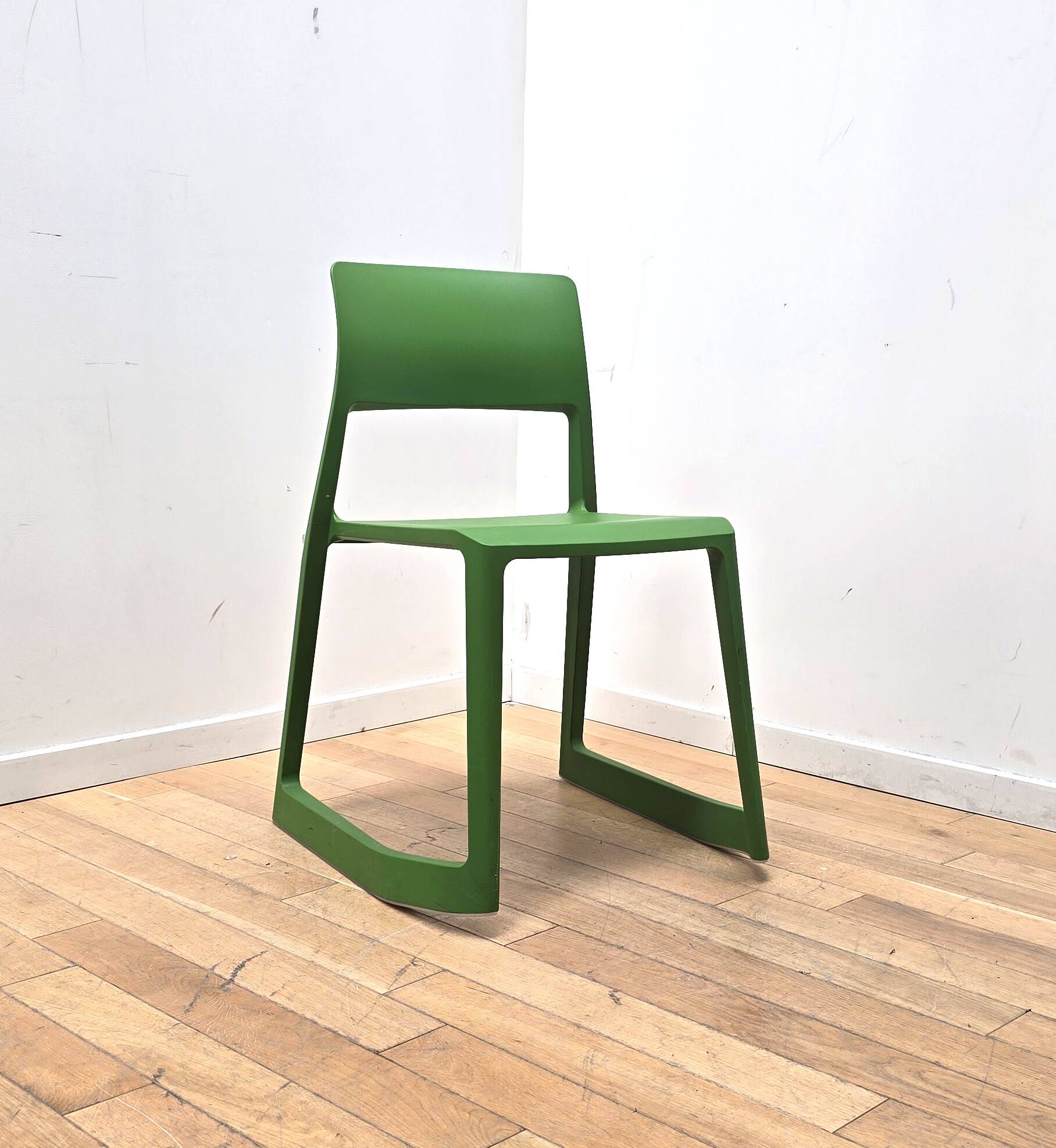 Set of 3 Tip Ton chairs, Vitra