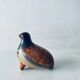 Mexican folk art bird signed V Silva