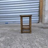 Beech wood workshop stool 1950
