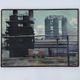 Vintage Oil Painting Industrial Landscape signed ÖRJAN WALLERT (1949)