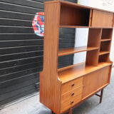 Separator in teak from the 60s