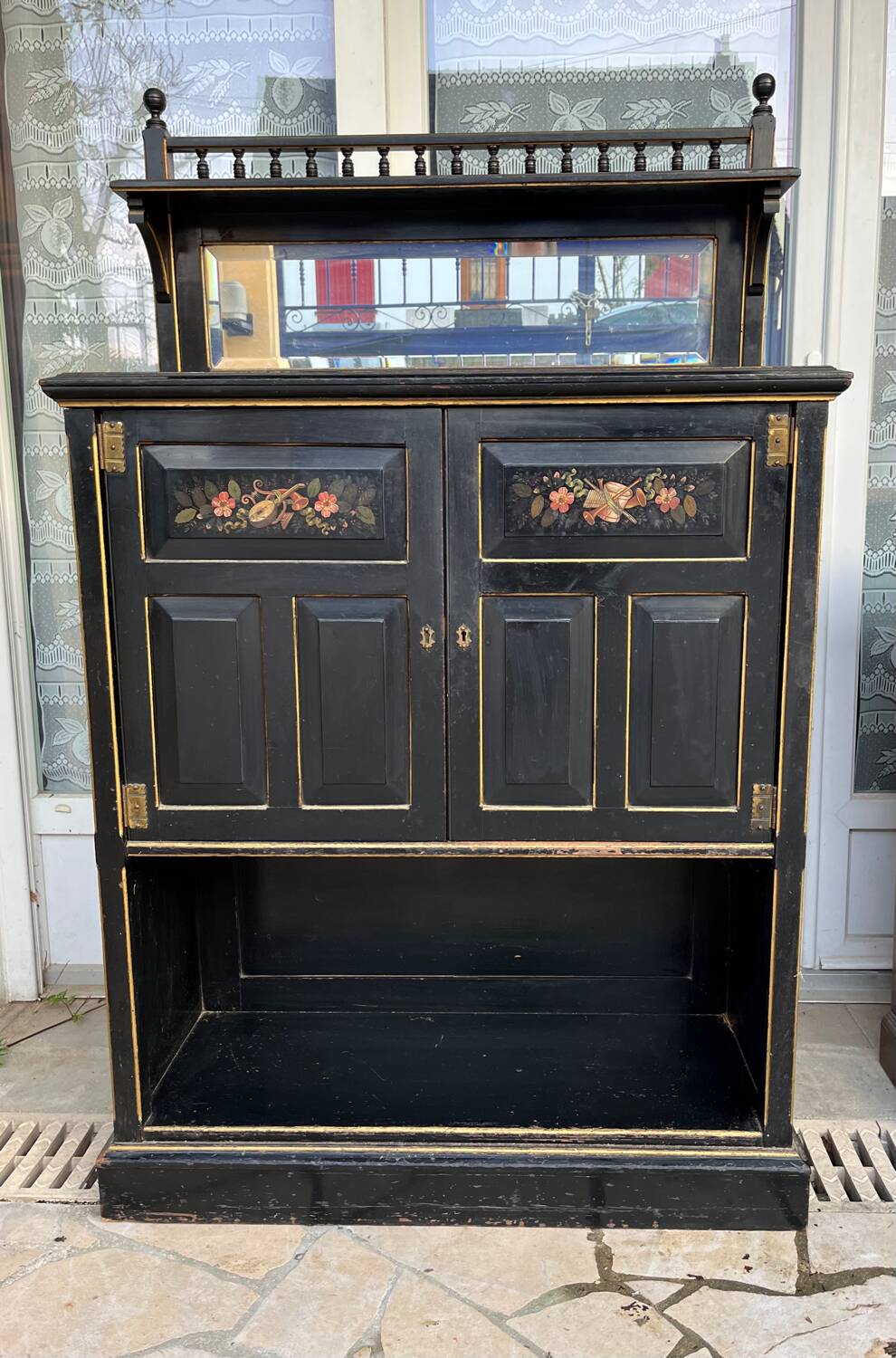 Antique Napoleon III sideboard