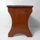 Small wooden step bench