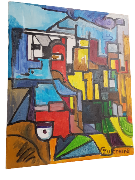 Zulcchini's modern oil painting
