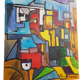 Zulcchini's modern oil painting