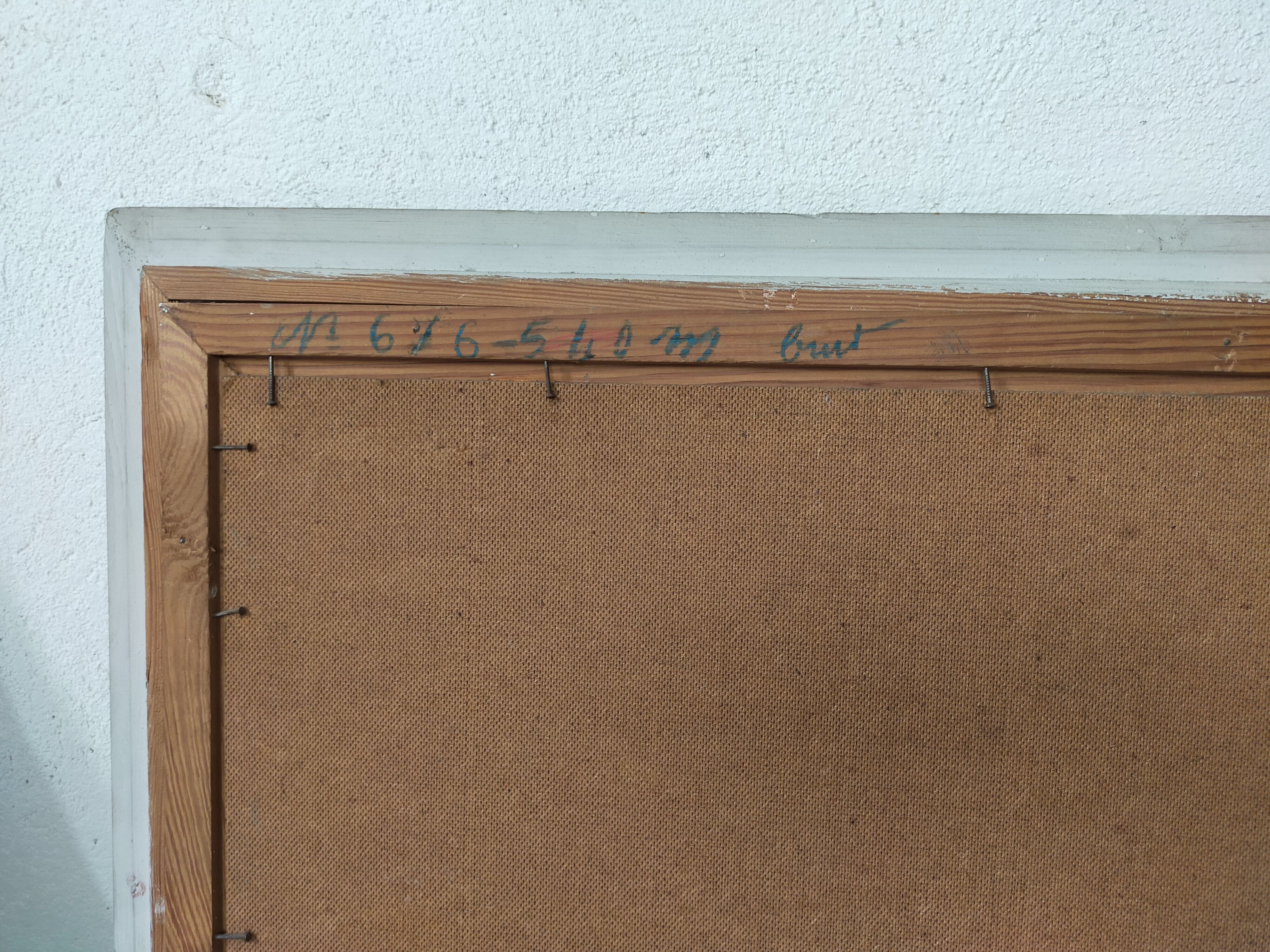 Erbalunga, Corsica oil on panel signed Amadei François