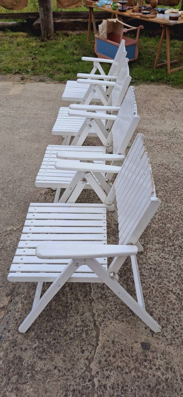 Antique garden furniture