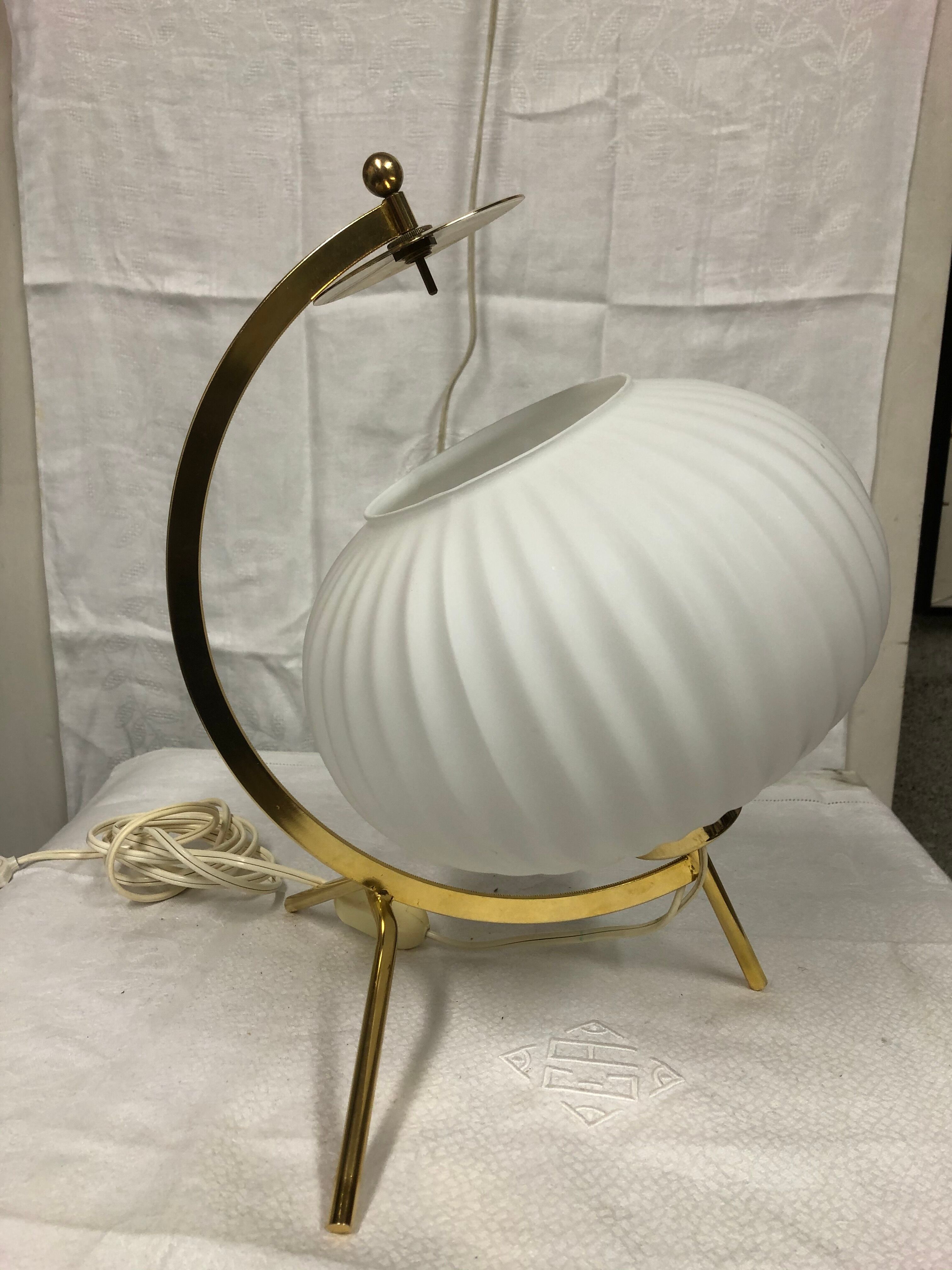 Lampe solaire vintage années 70