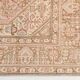 6x9 dusty pink wool persian rug 287x192cm