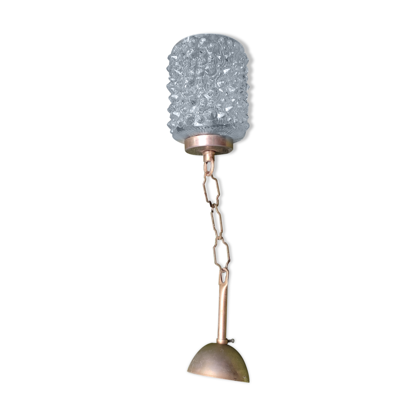 Mini glass suspension