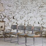 4 conference chairs from La Sorbonne, 1970