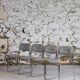 4 conference chairs from La Sorbonne, 1970