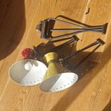 René Mathieu articulated wall light