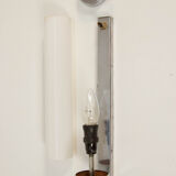 Bauhaus chrome wall scone, 1930