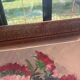Painting the bouquet of Daisies signed Renée VAsse, old frame