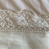 Embroidered pillow case
