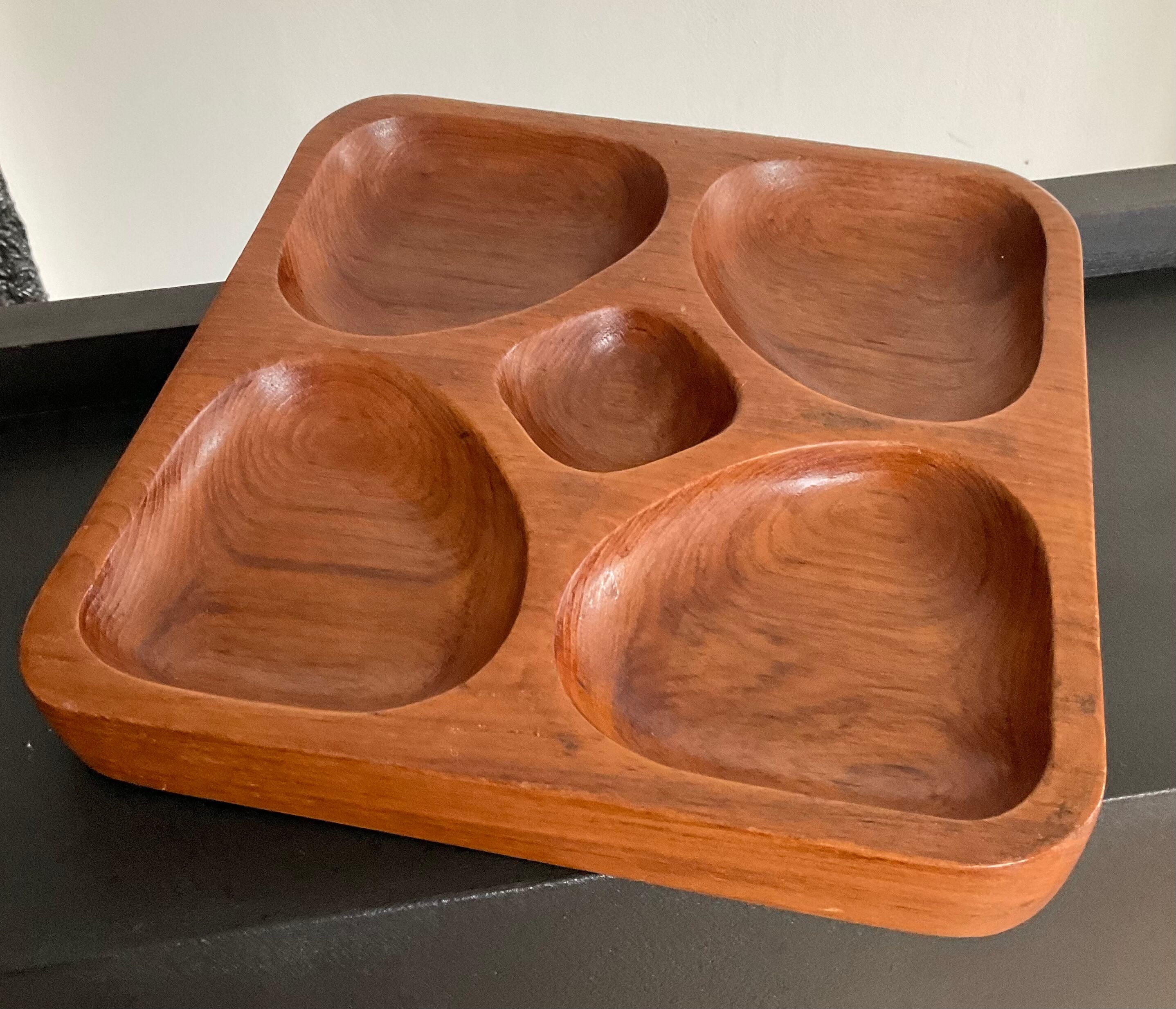 Vintage wooden płat 70/80s
