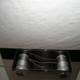 Disco model wall lamp; Oxar from the 70s