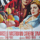 Original cinema poster "Break up" Mastroianni