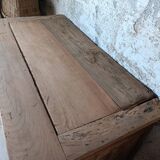 Rustic buffet