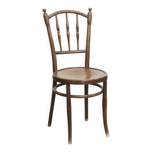 Chaise de bistrot avec