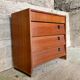 Vintage teak shoe cabinet – 1960s