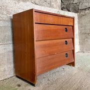 Vintage teak shoe cabinet – 1960s