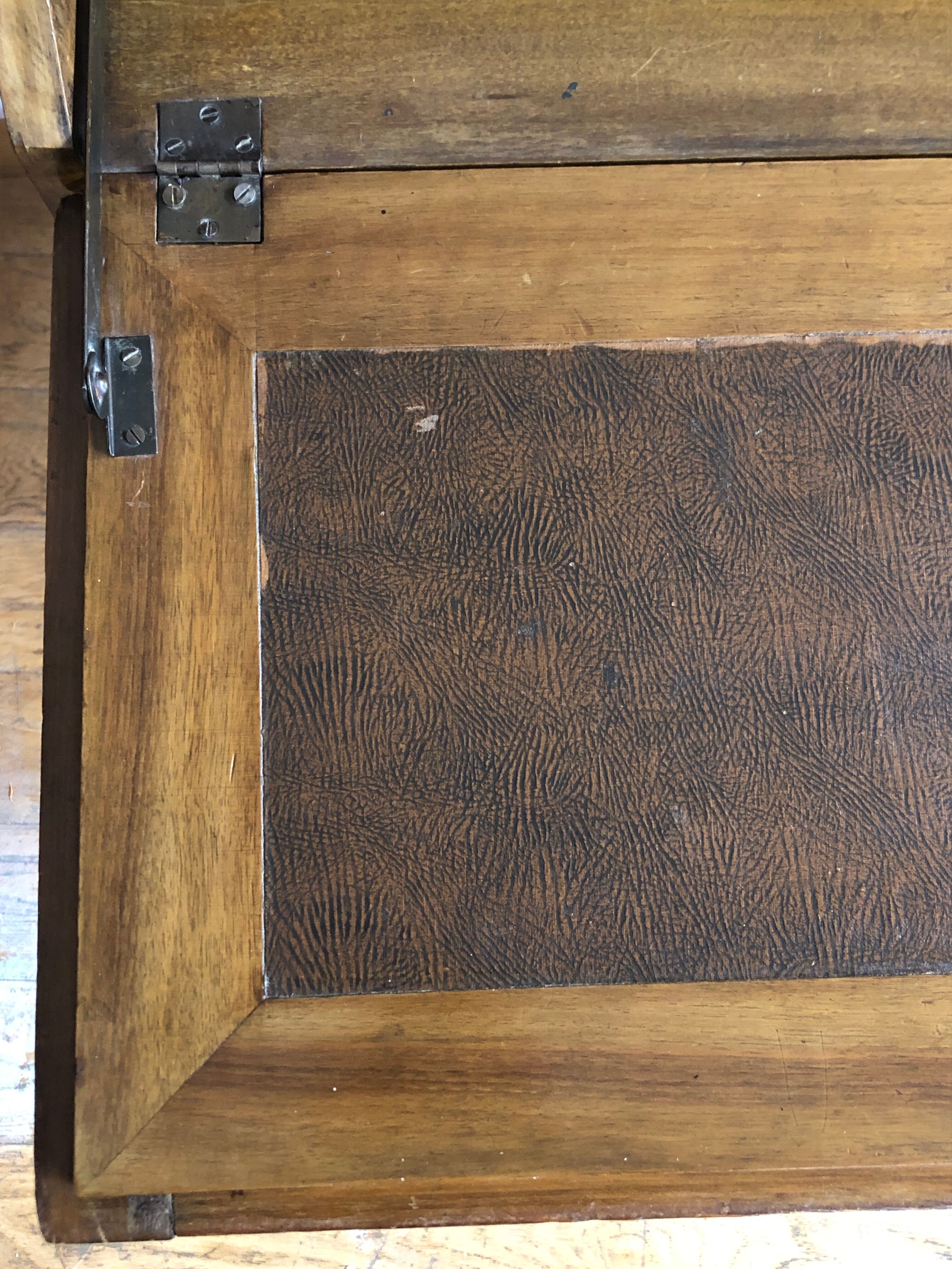 English secretary Chippendale style