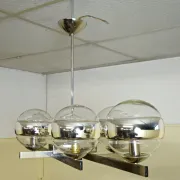 Gaétano Sciolari Milan: Vintage chandelier design from the 1970s.
