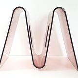 1970 Plexiglas magazine holder