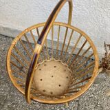 Vintage rattan worker