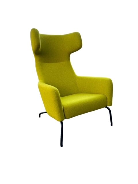 Havana Swivel Earchair by Busk & Hertzog for Softline