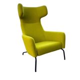 Havana Swivel Earchair by Busk & Hertzog for Softline