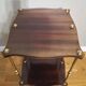 Vintage serving trolley