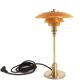 PH 2/1 Amber table lamp Poul Henningsen 1894-1967.