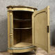 Louis XVI style curved neckline in lacquered and gilded wood circa 1850