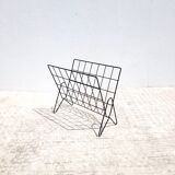 80s style graphic magazine rack