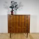 Commode danoise en palissandre des années 60 – 5 tiroirs