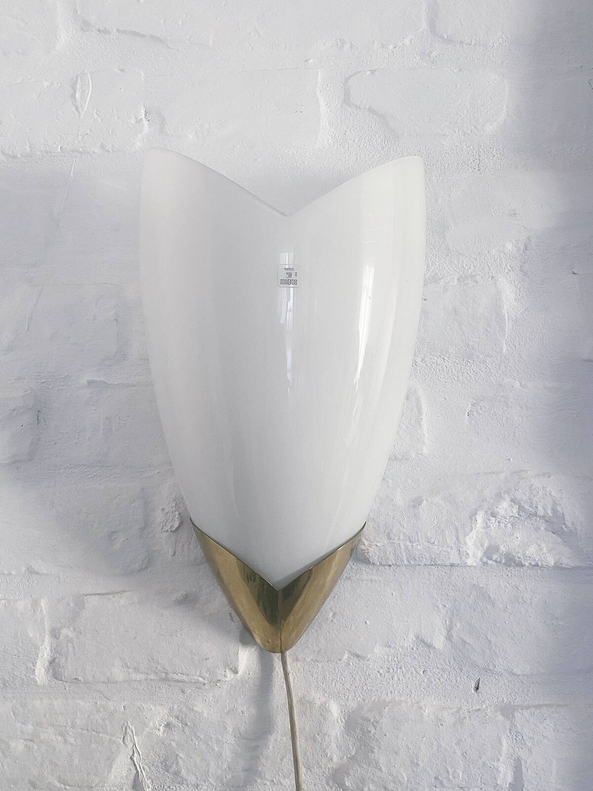 Wall Lamp by Tronconi Milano, Italy 1970s