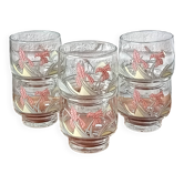 Luminarc France Diana vintage water glasses
