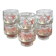 Luminarc France Diana vintage water glasses