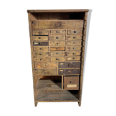 Old watchmaker's furniture