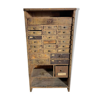 Old watchmaker's furniture