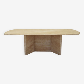 Stone coffee table, Danish design, 1970s, production: Denmark